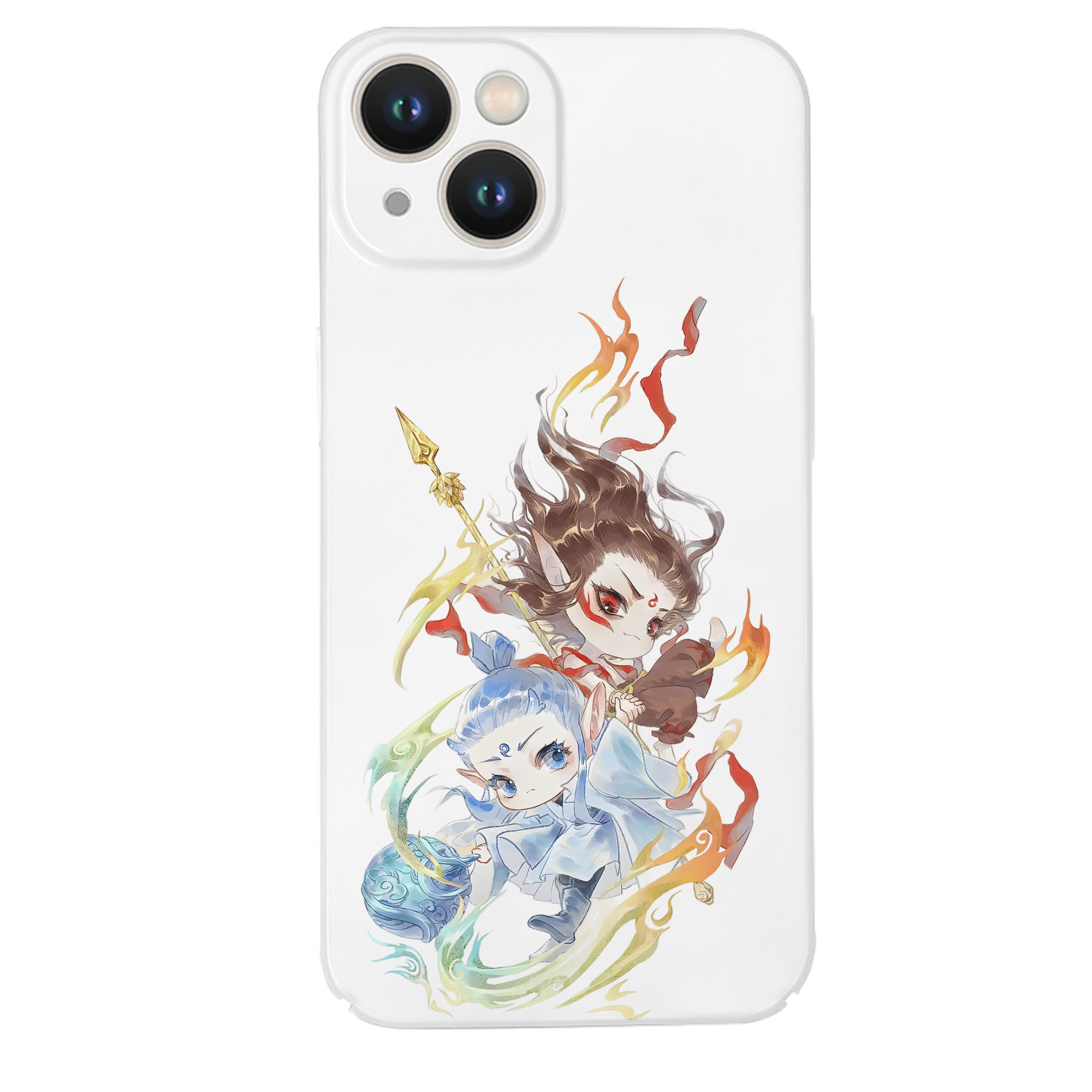 （画像用） Ne Zha 2 ナタ 魔童の大暴れ 【iPhone 14シリーズ対応】ハードケース